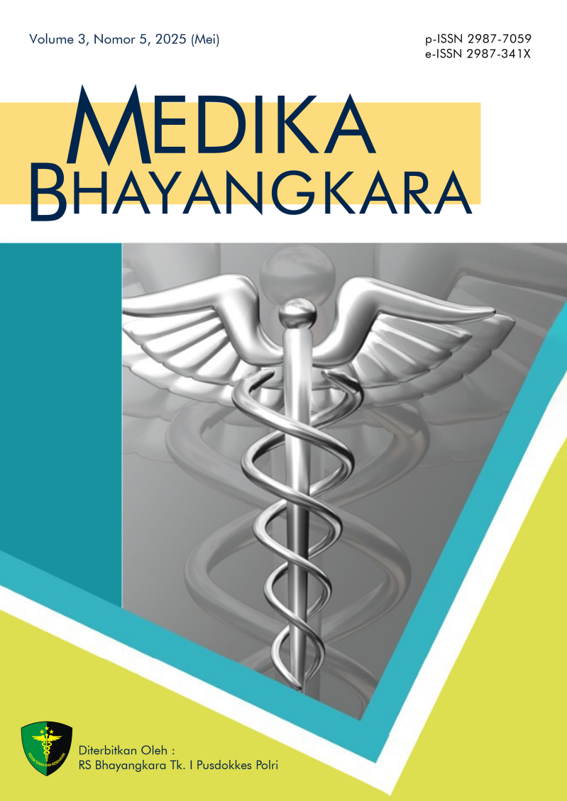 Medika Bhayangkara Volume 3, Nomor 5, 2025 (Mei)
