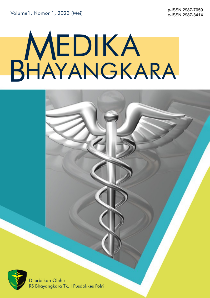 Medika Bhayangkara Volume 1, Nomor 1, 2023 (Mei)